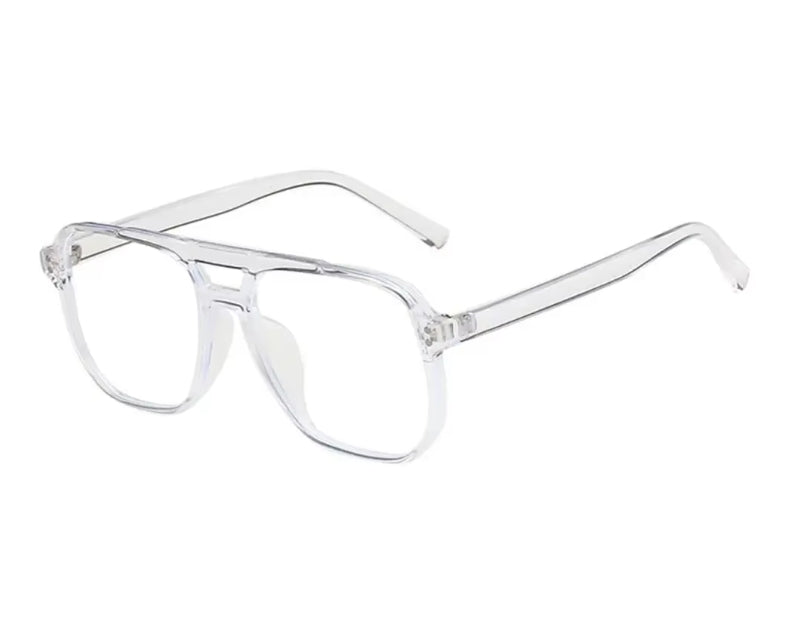 Fashion Blue Glasses