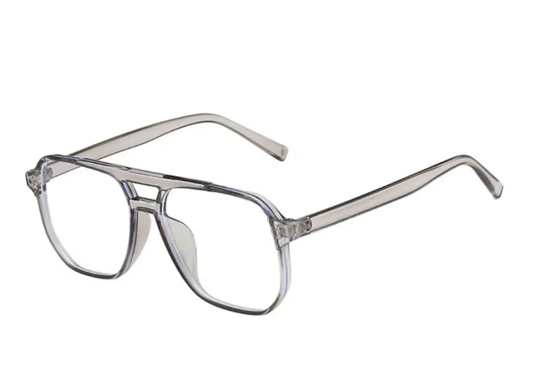 Fashion Blue Glasses