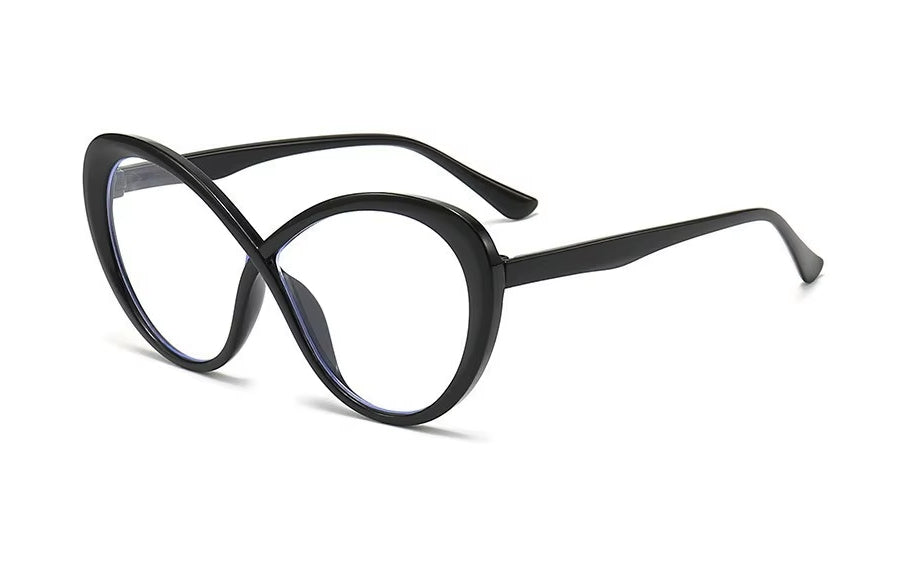 Oversized Fashion Blue Light Glasses