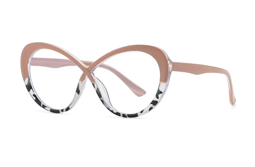 Oversized Fashion Blue Light Glasses