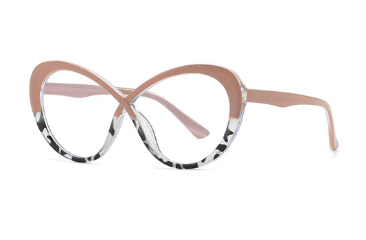 Oversized Fashion Blue Light Glasses